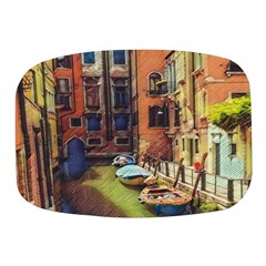 Venice Canals Art   Mini Square Pill Box by ConteMonfrey