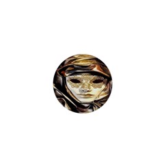 Artistic Venetian Mask 1  Mini Buttons by ConteMonfrey