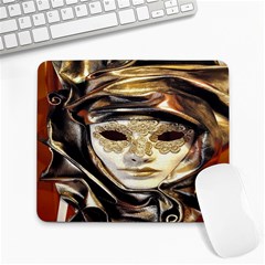 Artistic Venetian Mask Large Mousepads by ConteMonfrey