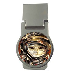 Artistic Venetian Mask Money Clips (round)  by ConteMonfrey