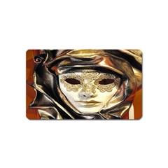 Artistic Venetian Mask Magnet (name Card) by ConteMonfrey