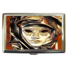 Artistic Venetian Mask Cigarette Money Case by ConteMonfrey