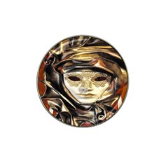 Artistic Venetian Mask Hat Clip Ball Marker (4 Pack) by ConteMonfrey