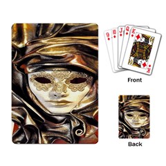 Artistic Venetian Mask Playing Cards Single Design (rectangle) by ConteMonfrey