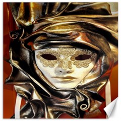 Artistic Venetian Mask Canvas 12  X 12  by ConteMonfrey