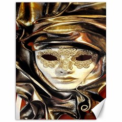 Artistic Venetian Mask Canvas 12  X 16  by ConteMonfrey