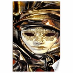 Artistic Venetian Mask Canvas 20  X 30  by ConteMonfrey