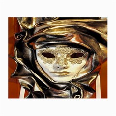 Artistic Venetian Mask Small Glasses Cloth (2 Sides) by ConteMonfrey