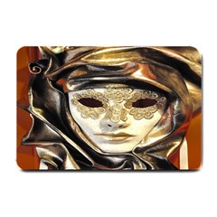 Artistic Venetian Mask Small Doormat  by ConteMonfrey