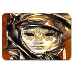 Artistic Venetian Mask Large Doormat  by ConteMonfrey