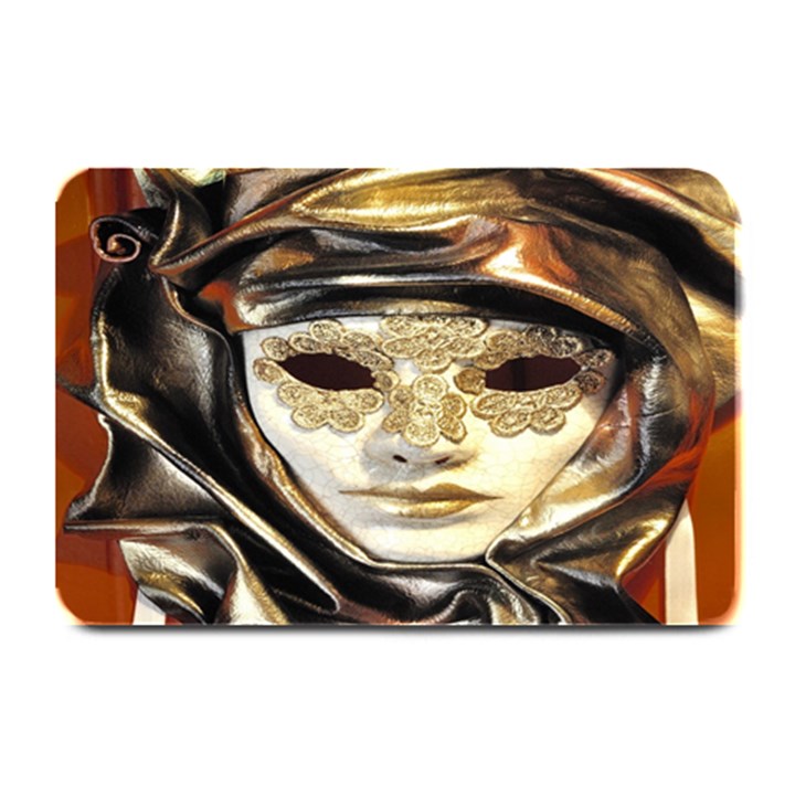 Artistic Venetian Mask Plate Mats