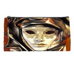 Artistic Venetian Mask Pencil Case by ConteMonfrey