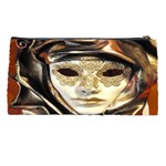 Artistic Venetian Mask Pencil Case Back