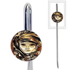 Artistic Venetian Mask Book Mark by ConteMonfrey