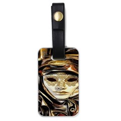 Artistic Venetian Mask Luggage Tag (one Side) by ConteMonfrey