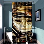 Artistic Venetian Mask Shower Curtain 36  x 72  (Stall)  Curtain(36 X72 ) - 33.26 x66.24  Curtain(36 X72 )