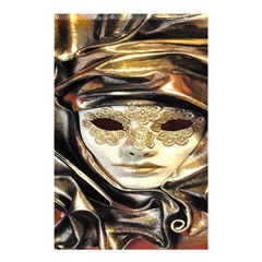 Artistic Venetian Mask Shower Curtain 48  X 72  (small)  by ConteMonfrey