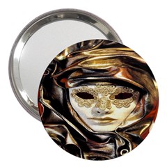 Artistic Venetian Mask 3  Handbag Mirrors by ConteMonfrey