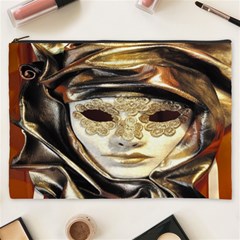 Artistic Venetian Mask Cosmetic Bag (xxxl) by ConteMonfrey