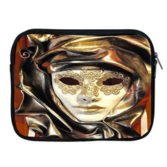 Artistic Venetian Mask Apple Ipad 2/3/4 Zipper Cases by ConteMonfrey