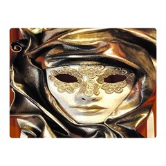 Artistic Venetian Mask Double Sided Flano Blanket (mini)  by ConteMonfrey