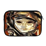 Artistic Venetian Mask Apple MacBook Pro 17  Zipper Case Front