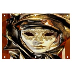 Artistic Venetian Mask Banner And Sign 6  X 4  by ConteMonfrey