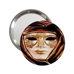 Venetian Mask 2.25  Handbag Mirrors Front