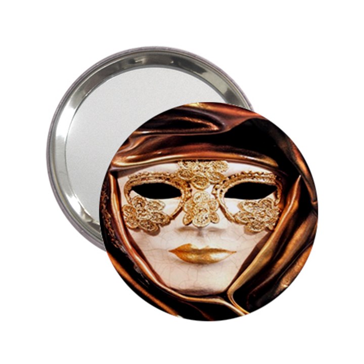 Venetian Mask 2.25  Handbag Mirrors