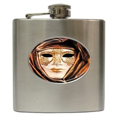 Venetian Mask Hip Flask (6 Oz) by ConteMonfrey