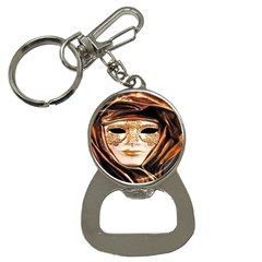 Venetian Mask Bottle Opener Key Chain by ConteMonfrey