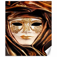 Venetian Mask Canvas 8  X 10  by ConteMonfrey