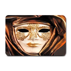 Venetian Mask Small Doormat  by ConteMonfrey