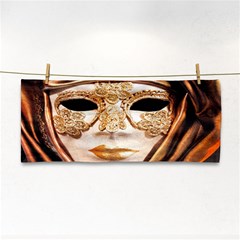 Venetian Mask Hand Towel