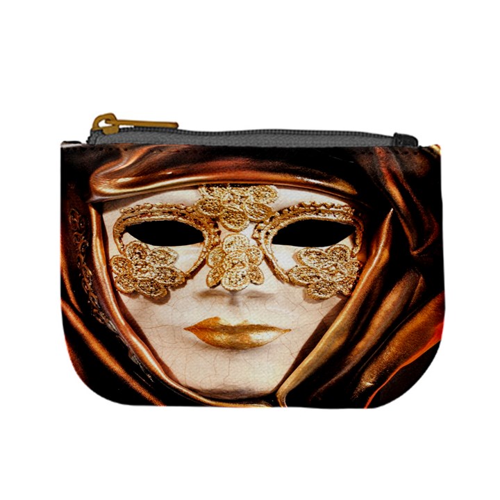 Venetian Mask Mini Coin Purse