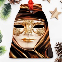 Venetian Mask Ornament (bell) by ConteMonfrey