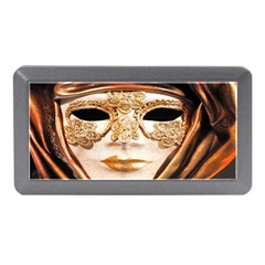 Venetian Mask Memory Card Reader (mini) by ConteMonfrey