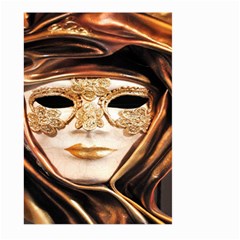 Venetian Mask Large Garden Flag (two Sides) by ConteMonfrey