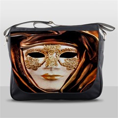 Venetian Mask Messenger Bag by ConteMonfrey