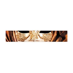 Venetian Mask Flano Scarf (mini) by ConteMonfrey