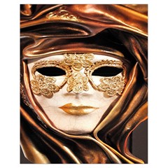 Venetian Mask Drawstring Bag (small) by ConteMonfrey