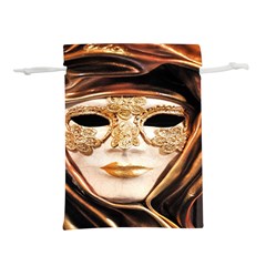 Venetian Mask Lightweight Drawstring Pouch (s) by ConteMonfrey