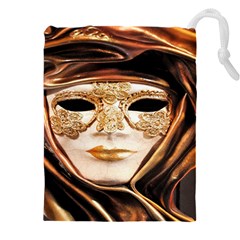 Venetian Mask Drawstring Pouch (5xl) by ConteMonfrey