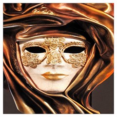 Venetian Mask Lightweight Scarf  by ConteMonfrey