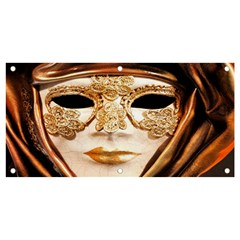 Venetian Mask Banner And Sign 4  X 2 