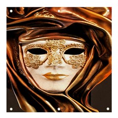 Venetian Mask Banner And Sign 4  X 4 