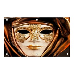 Venetian Mask Banner And Sign 5  X 3  by ConteMonfrey