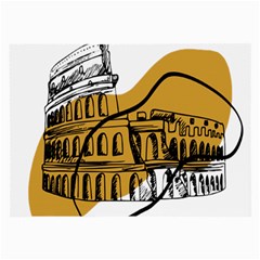 Colosseo Draw Silhouette Large Glasses Cloth by ConteMonfrey