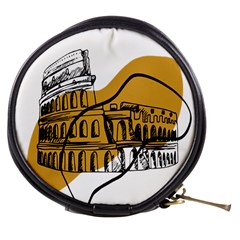 Colosseo Draw Silhouette Mini Makeup Bag by ConteMonfrey