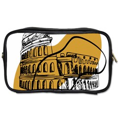 Colosseo Draw Silhouette Toiletries Bag (two Sides) by ConteMonfrey